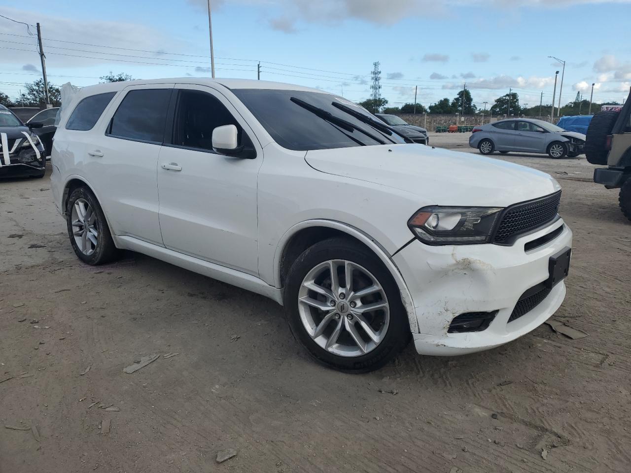 Lot #3030746098 2019 DODGE DURANGO GT