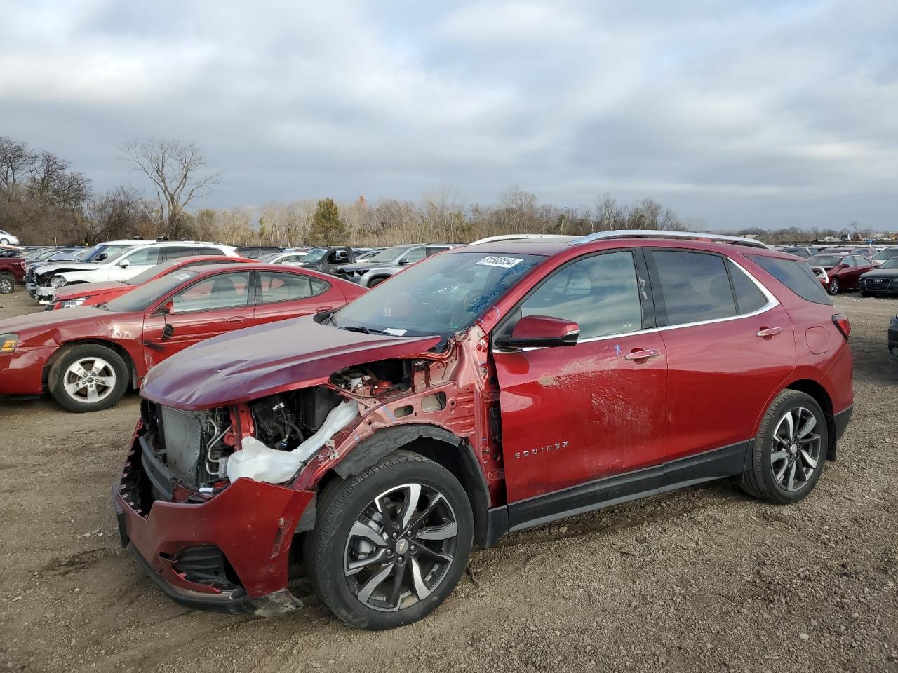 Lot #3025755309 2023 CHEVROLET EQUINOX PR