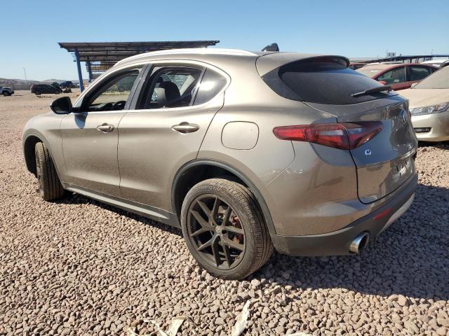 ALFA ROMEO STELVIO TI 2019 tan  gas ZASPAKBN0K7C45768 photo #3