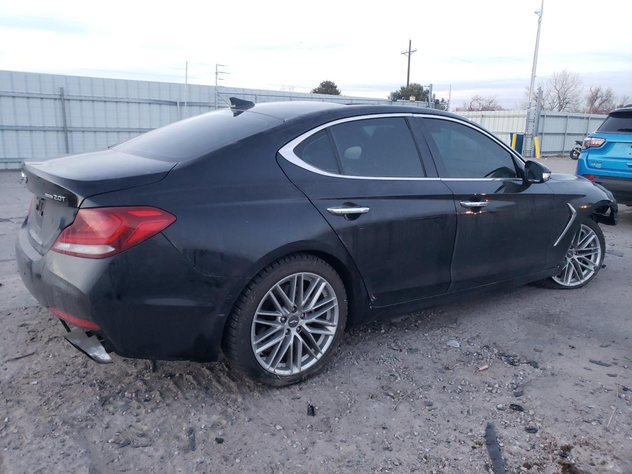 Lot #3028635916 2021 GENESIS G70 ELITE