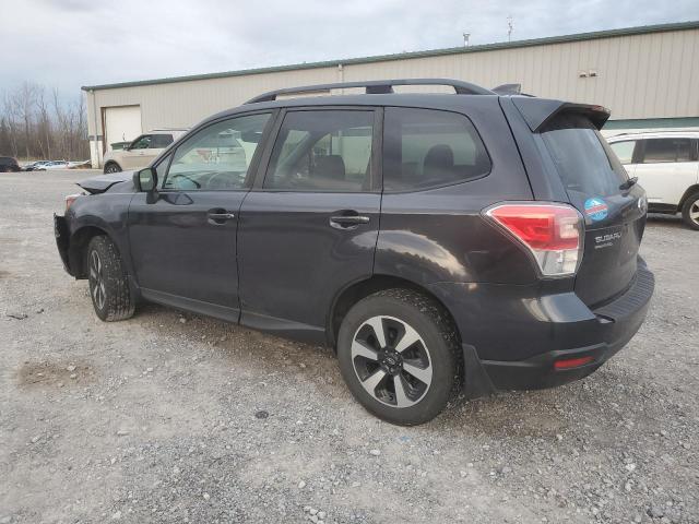 SUBARU FORESTER 2 2018 black  gas JF2SJAEC9JH458221 photo #3