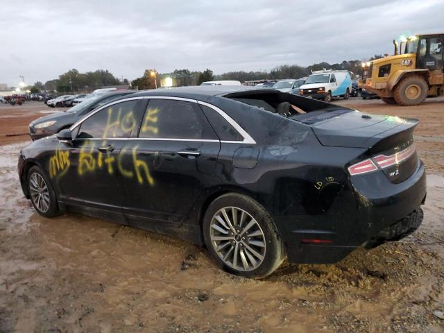 LINCOLN MKZ HYBRID 2018 black  Hybrid 3LN6L5LU5JR608557 photo #3