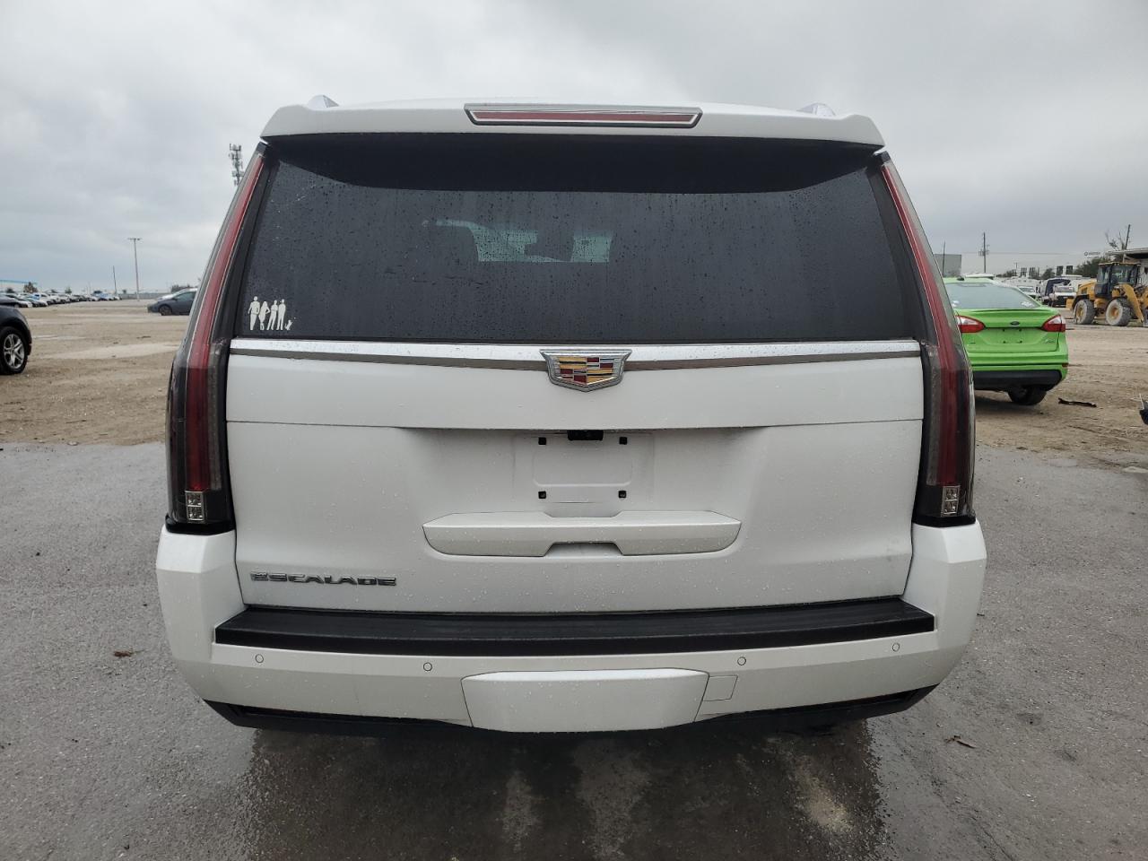 Lot #3026262312 2017 CADILLAC ESCALADE L