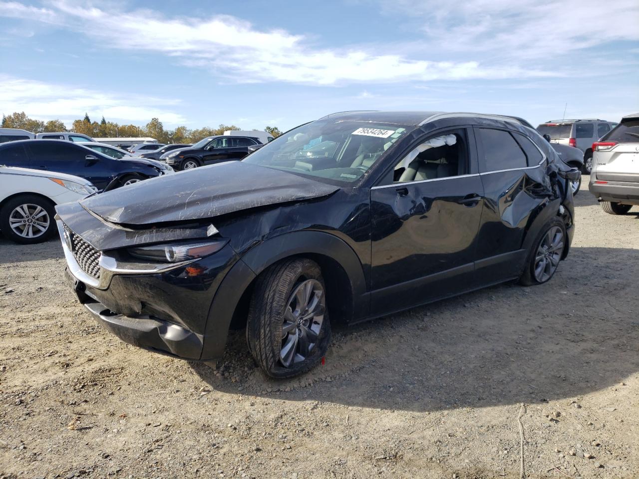  Salvage Mazda Cx