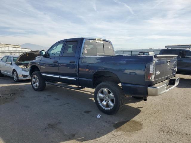 DODGE RAM 1500 S 2008 blue crew pic gas 1D7HU18238J108031 photo #3