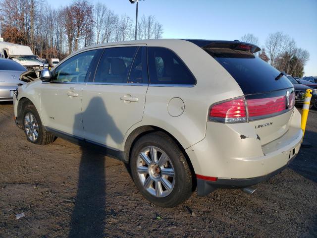 LINCOLN MKX 2007 tan  gas 2LMDU88C87BJ15411 photo #3