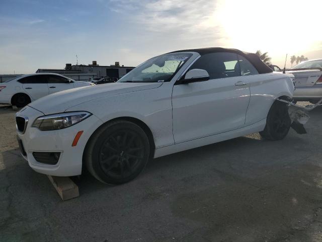 BMW 228 I 2015 white  gas WBA1K5C57FV242909 photo #1