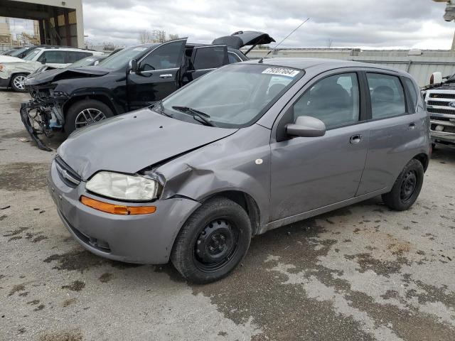 2006 CHEVROLET AVEO BASE #3024321999