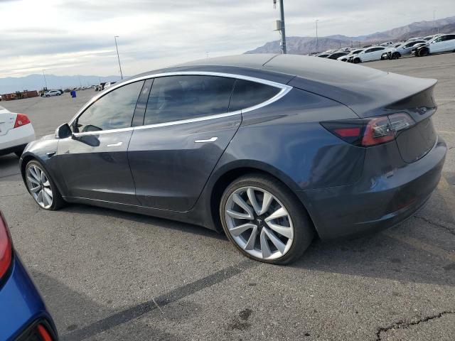 TESLA MODEL 3 2018 gray  electric 5YJ3E1EA4JF154879 photo #3