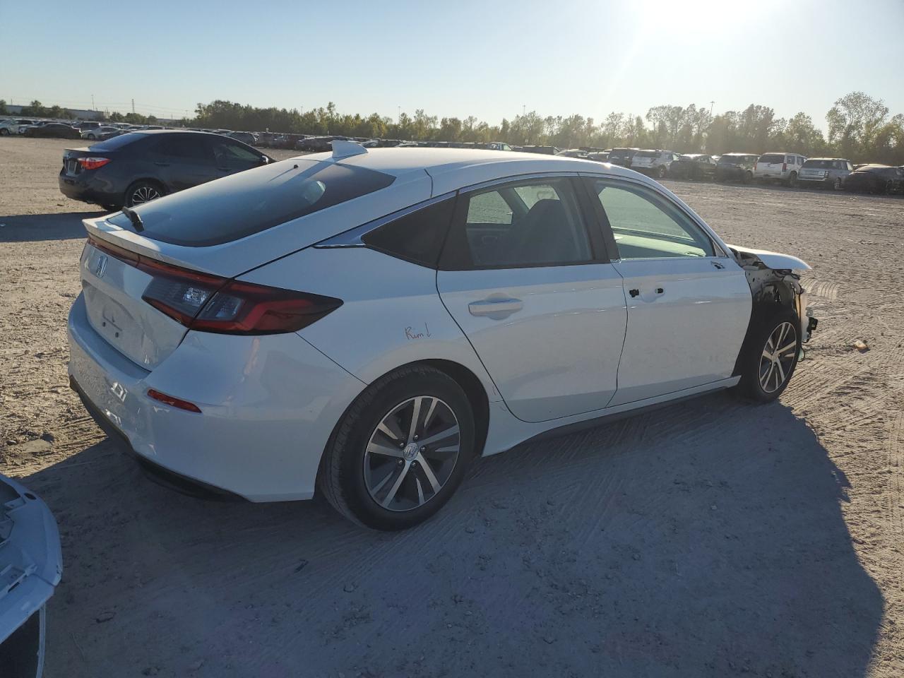 Lot #3037333731 2024 HONDA CIVIC LX