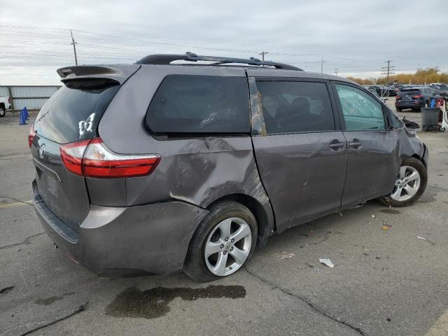 TOYOTA SIENNA LE 2016 gray  gas 5TDKK3DC7GS730360 photo #4