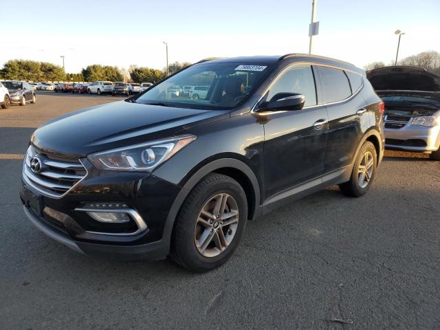 VIN 5XYZUDLB6JG554929 2018 Hyundai Santa Fe no.1