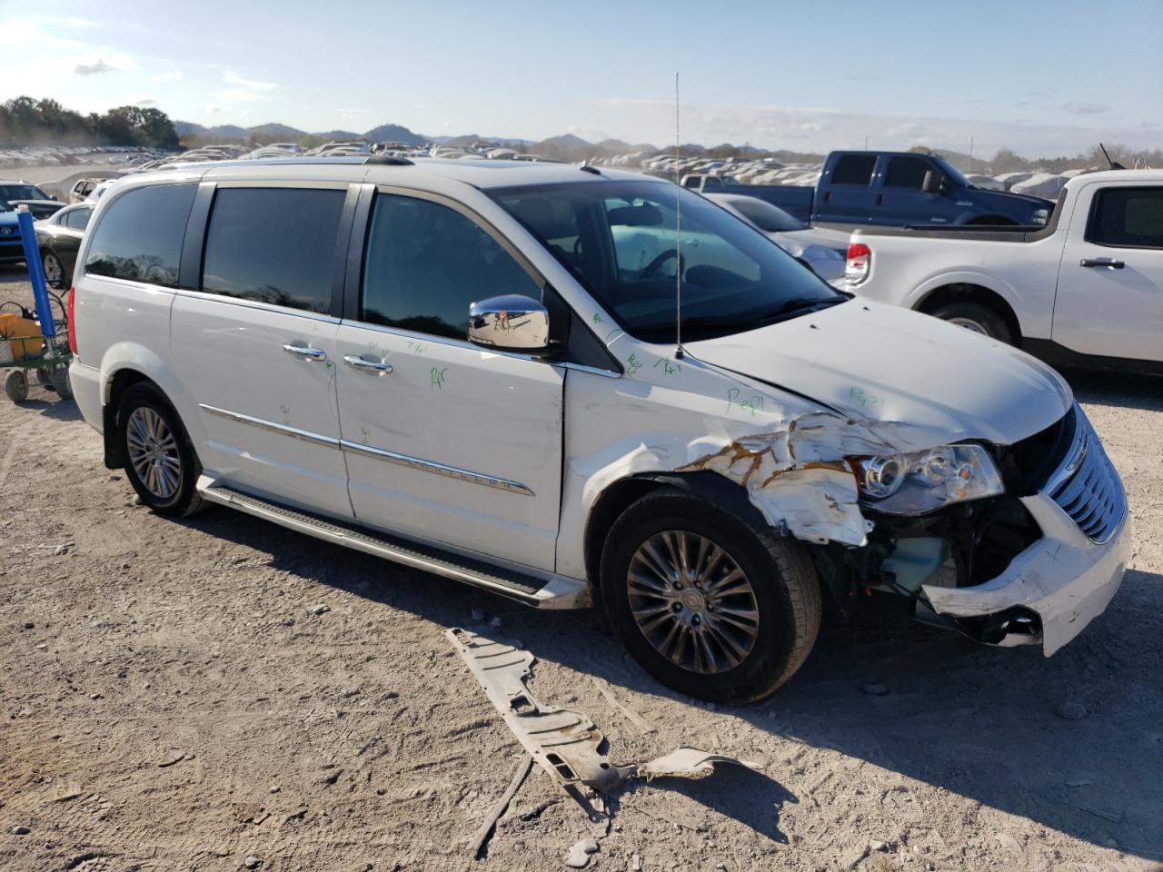 Lot #3028580926 2011 CHRYSLER TOWN & COU