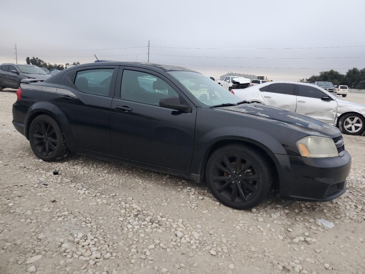 Lot #3031884315 2014 DODGE AVENGER SE