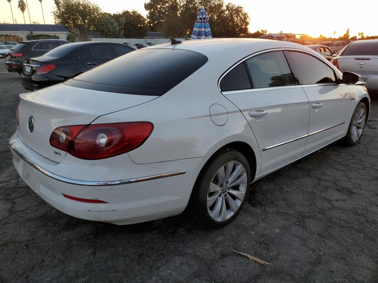 Lot #2991213139 2010 VOLKSWAGEN CC SPORT