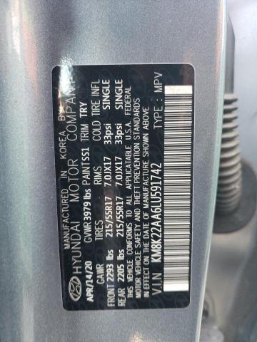 2020 HYUNDAI KONA SEL - KM8K22AA6LU591742