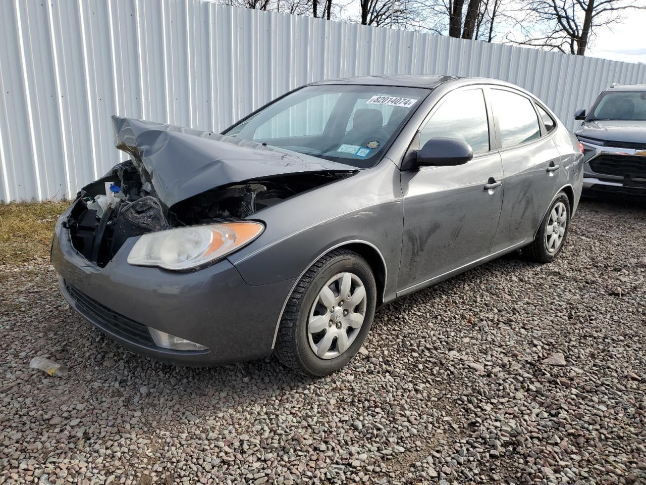 Lot #3034281110 2008 HYUNDAI ELANTRA GL