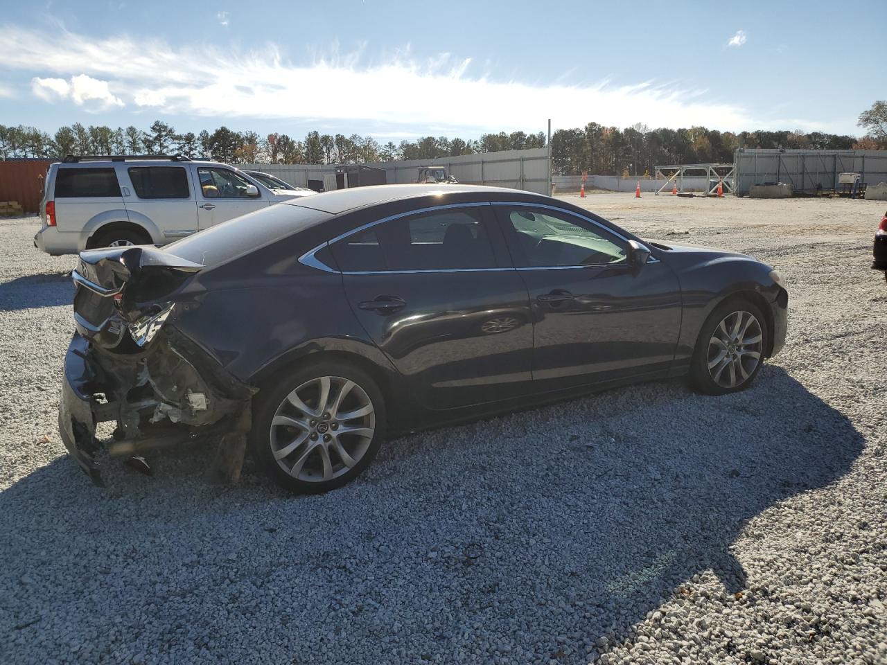 Lot #3034396103 2014 MAZDA 6 TOURING