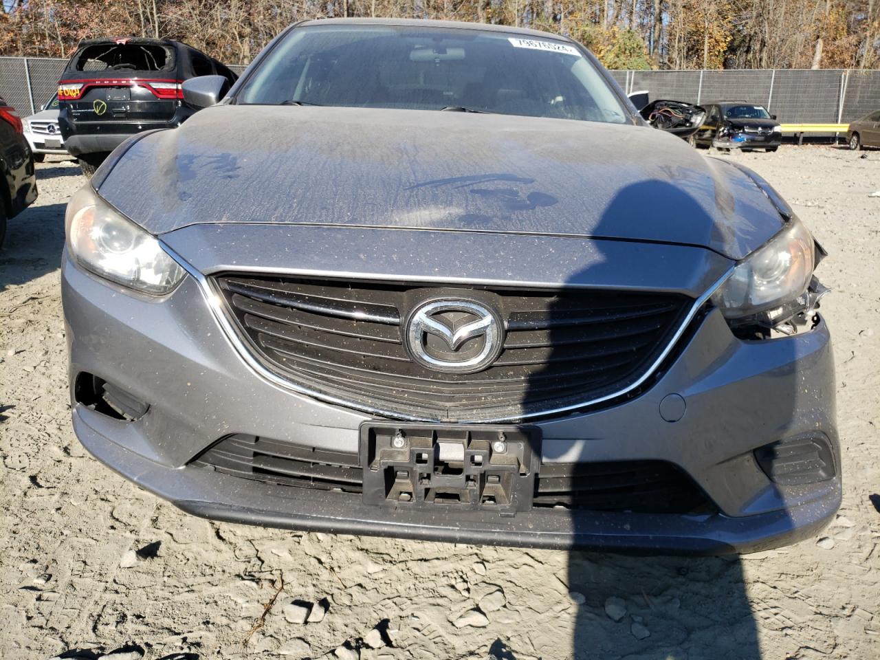 Lot #3024162800 2015 MAZDA 6 TOURING