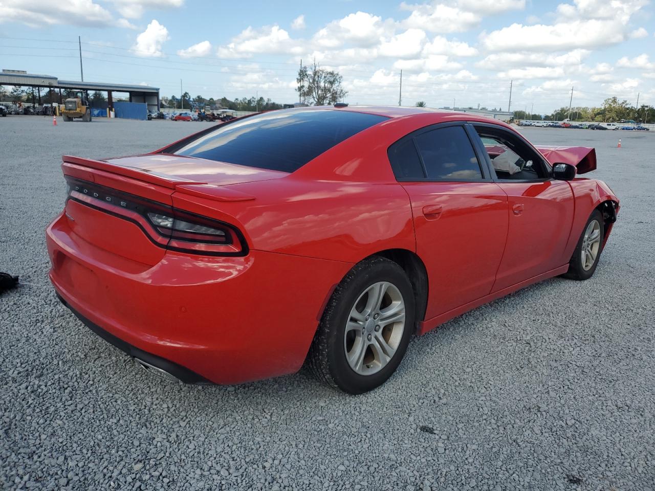 Lot #2986717224 2021 DODGE CHARGER SX