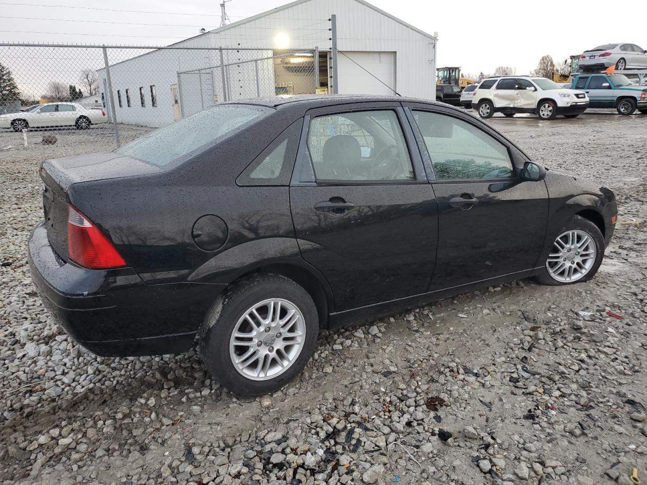 Lot #3020728955 2007 FORD FOCUS ZX4