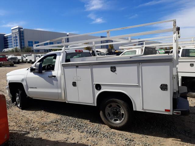 CHEVROLET SILVERADO 2016 white pickup flexible fuel 1GB0CUEG7GZ393218 photo #3