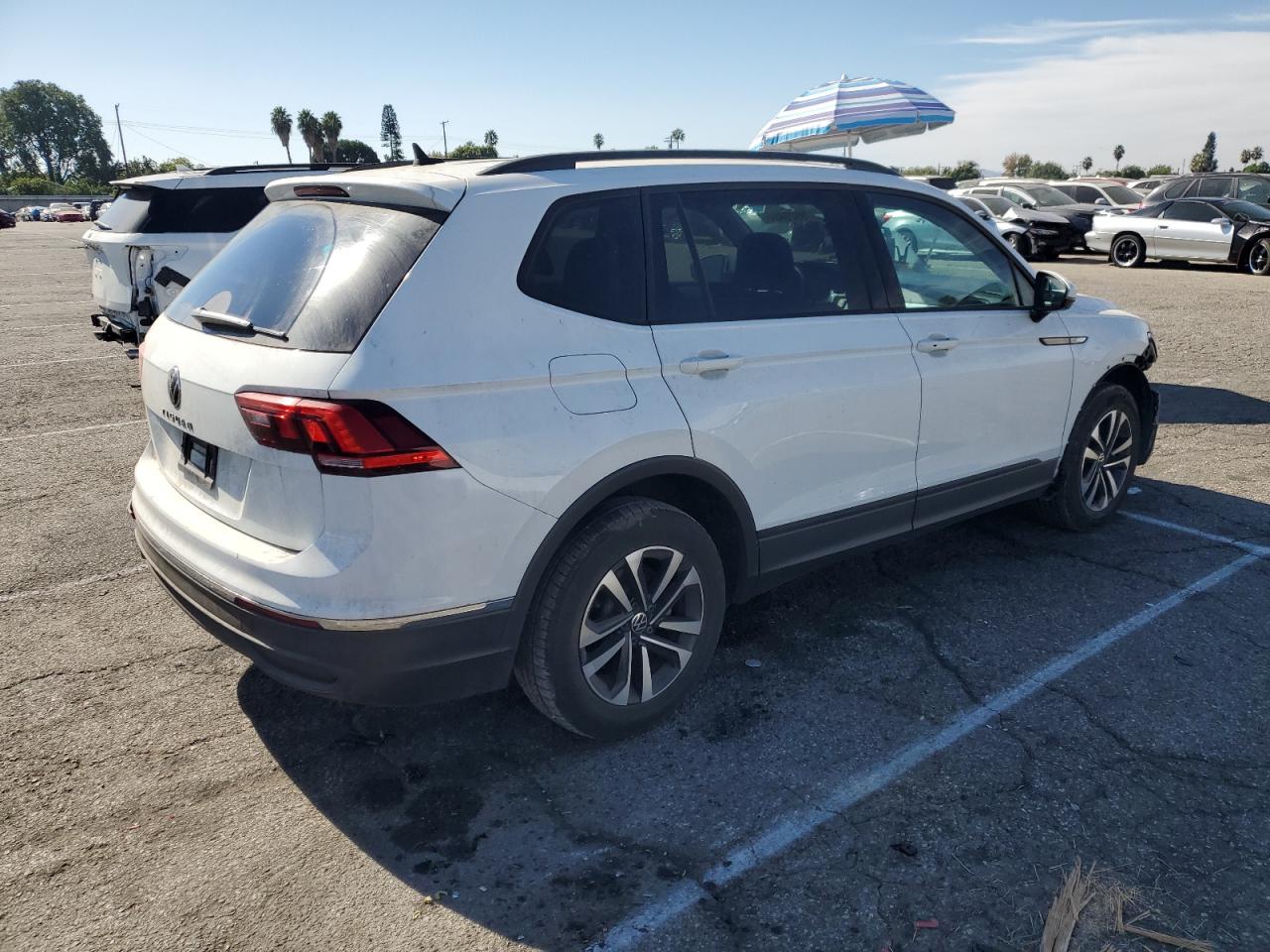 Lot #3033255804 2022 VOLKSWAGEN TIGUAN S