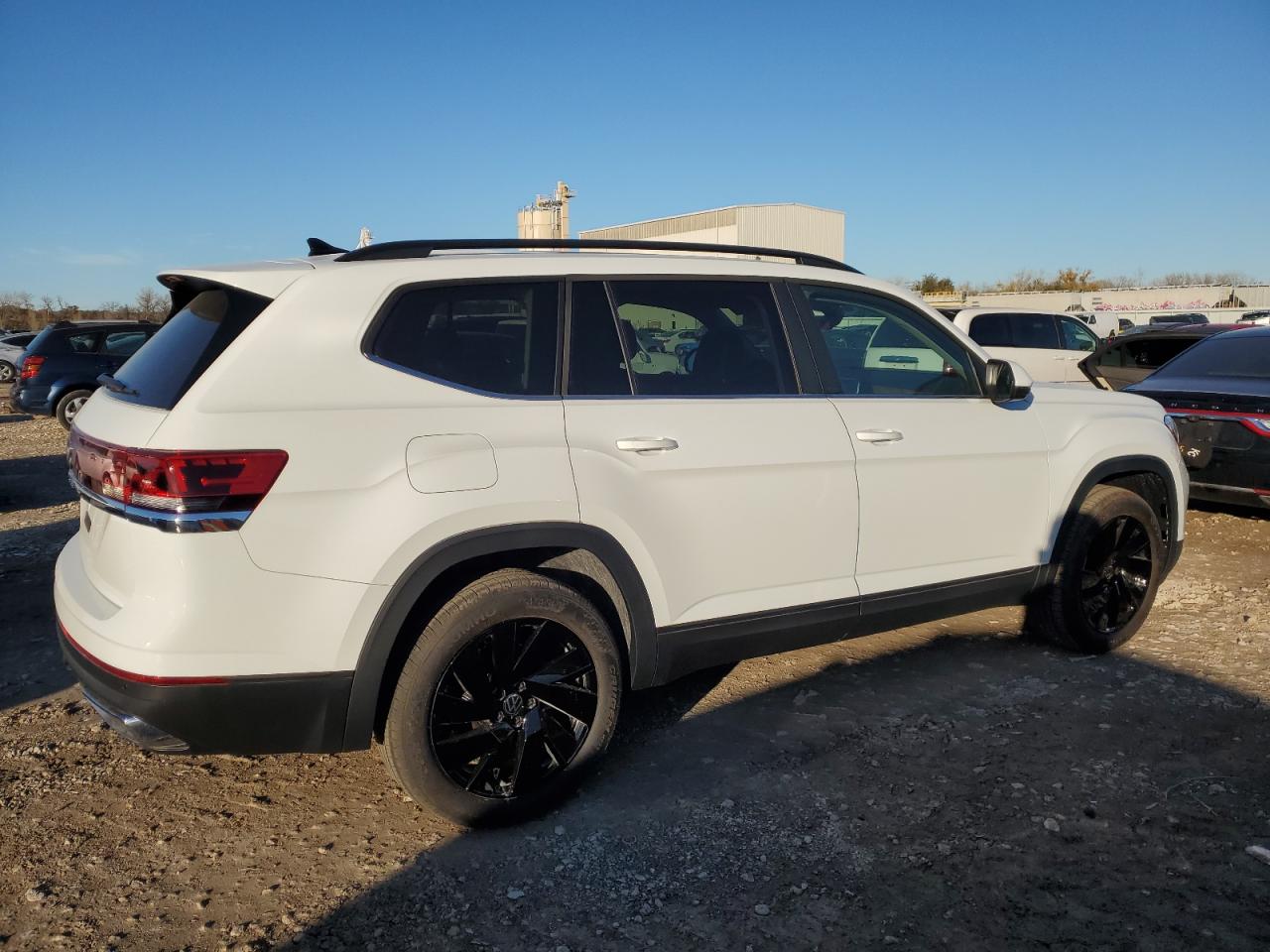 Lot #2976877261 2024 VOLKSWAGEN ATLAS SE