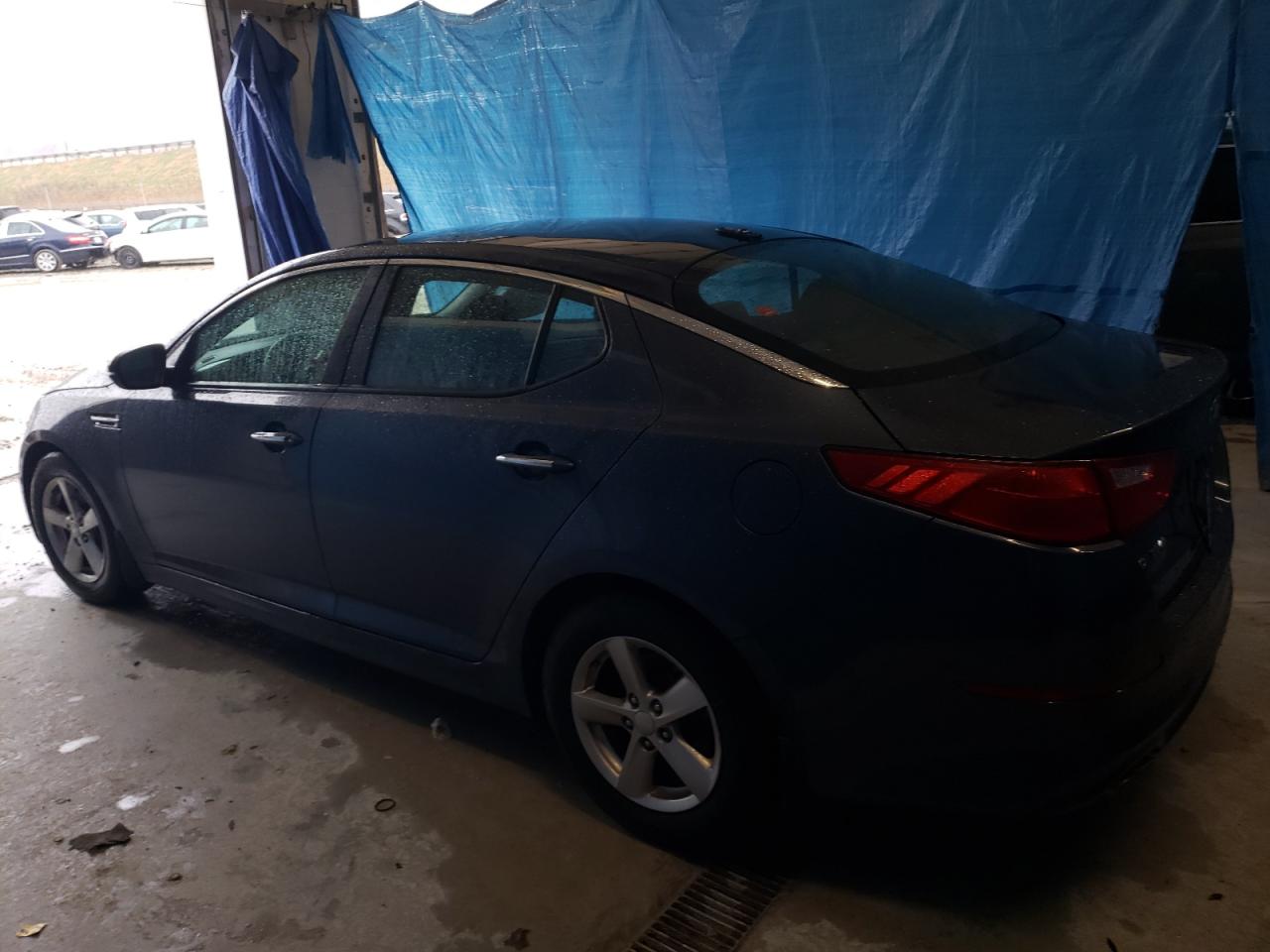 Lot #2996417392 2015 KIA OPTIMA LX