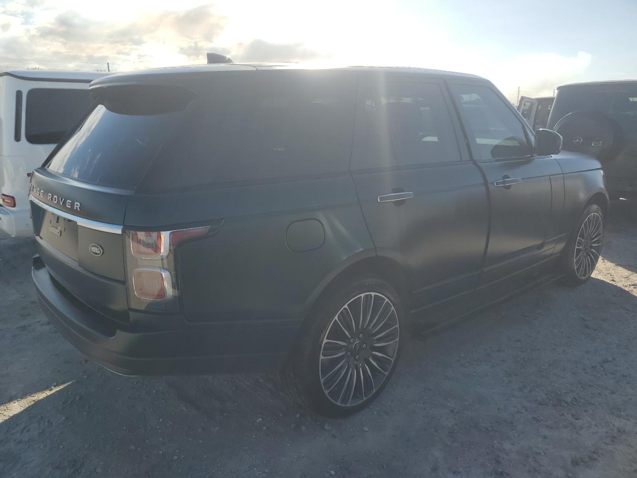 Lot #2989077939 2021 LAND ROVER RANGE ROVE