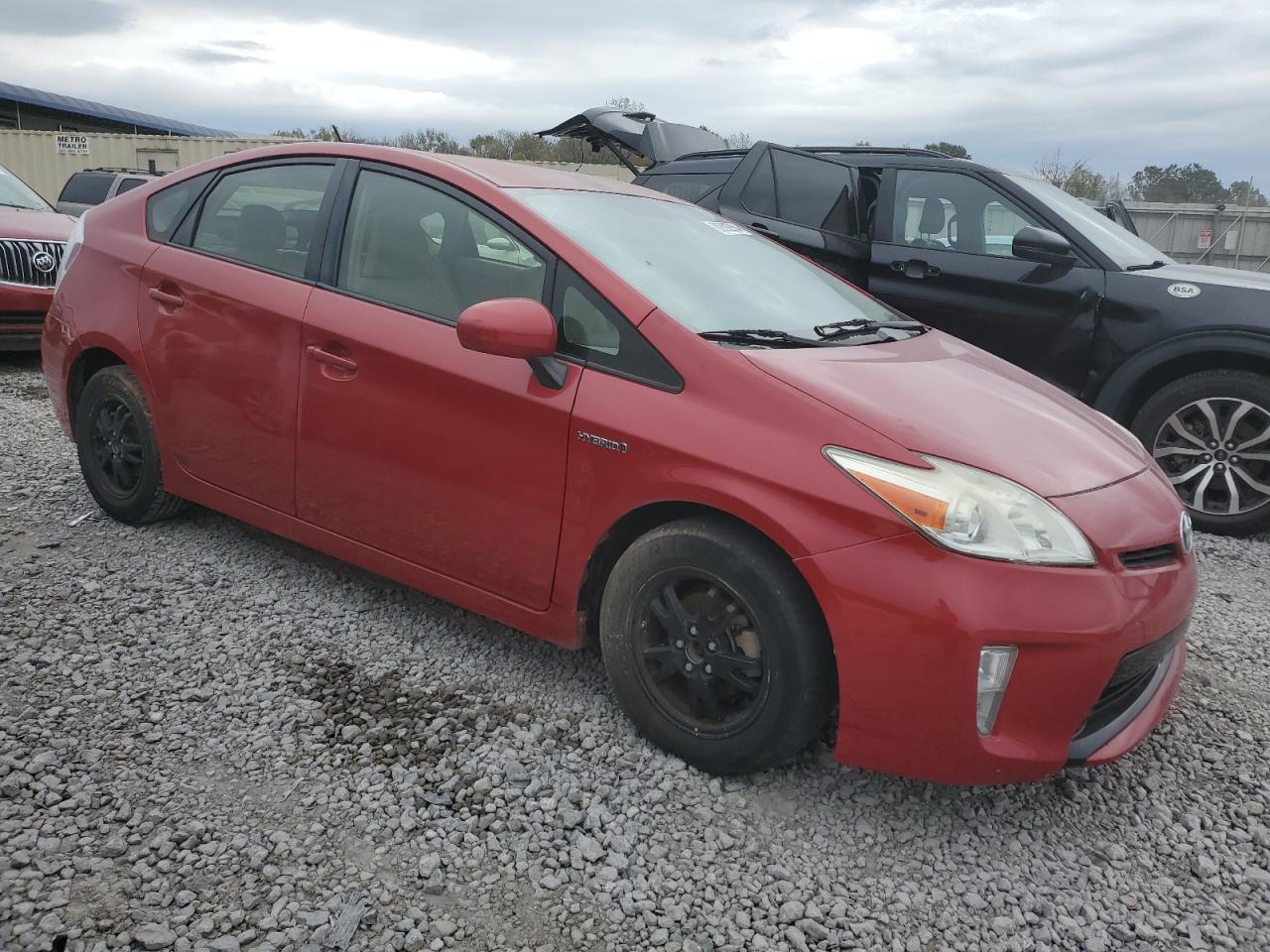 Lot #2974589417 2012 TOYOTA PRIUS