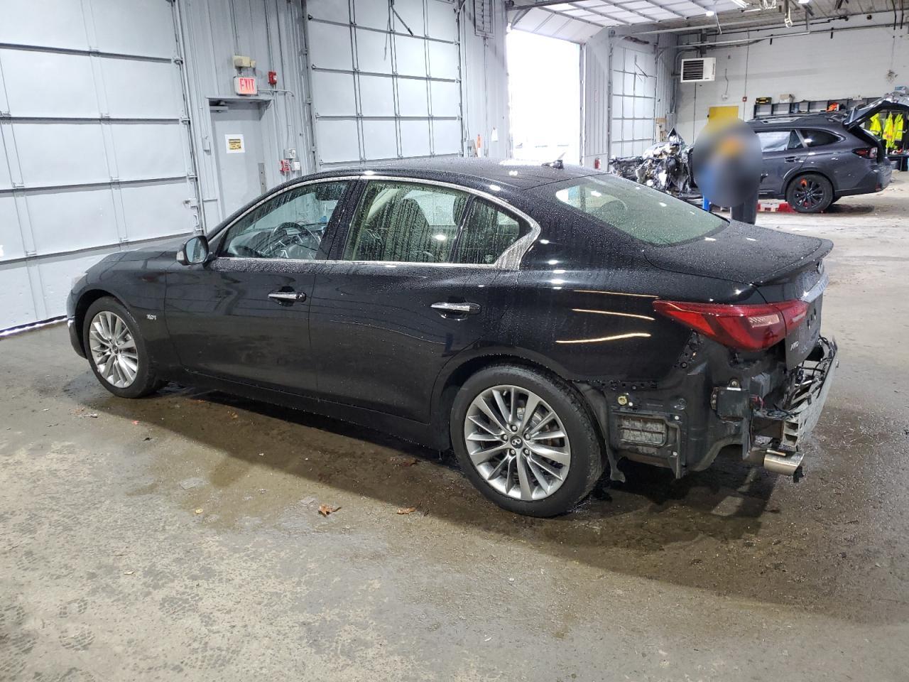 Lot #2977046697 2019 INFINITI Q50 LUXE