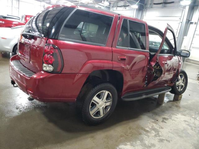 CHEVROLET TRAILBLAZE 2009 red  gas 1GNDT33S892106387 photo #4