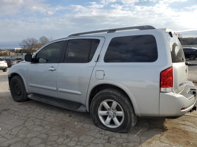 NISSAN ARMADA SV 2015 silver  gas 5N1AA0ND8FN607445 photo #3