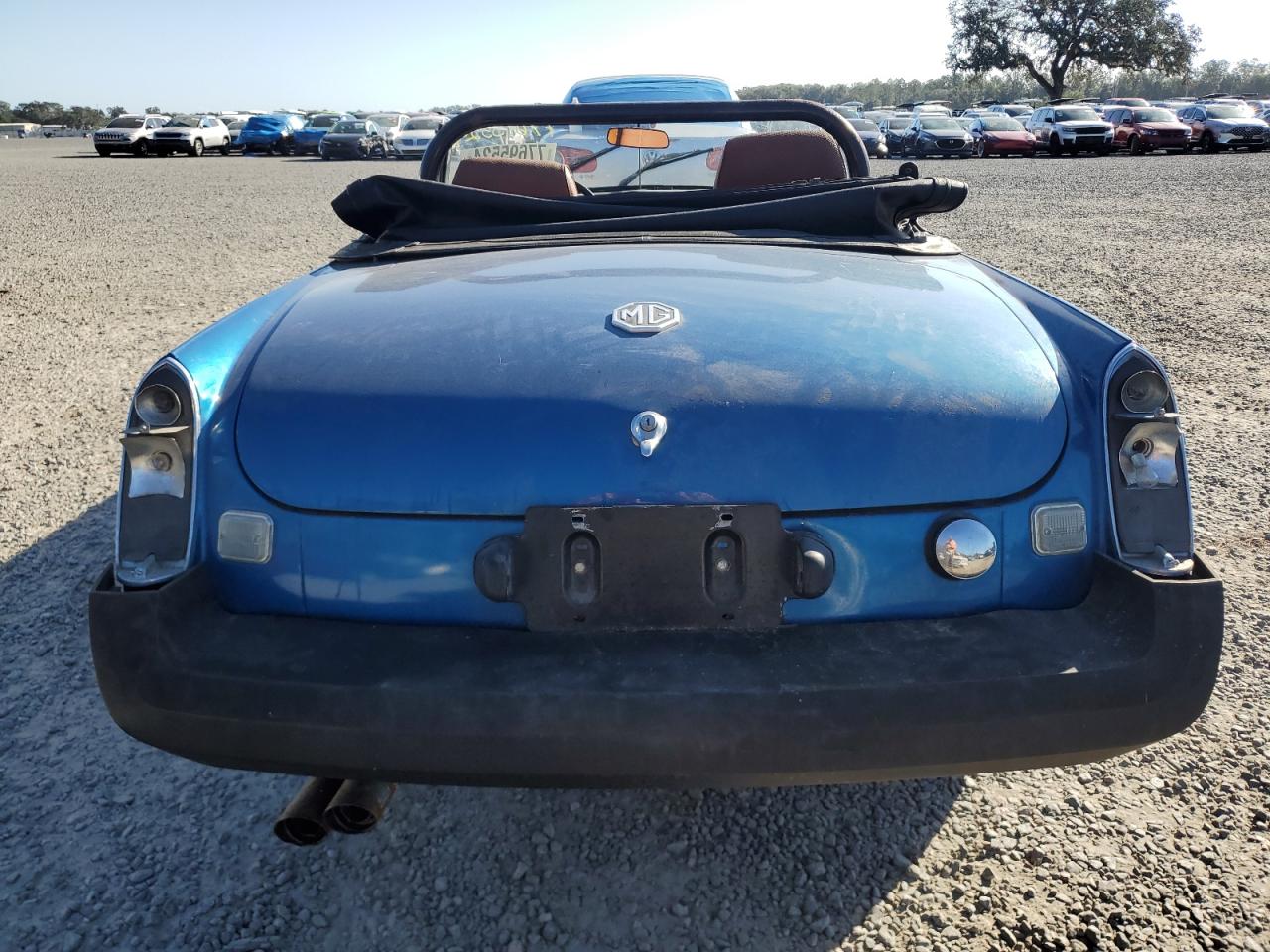 Lot #3030218134 1977 MG MGB