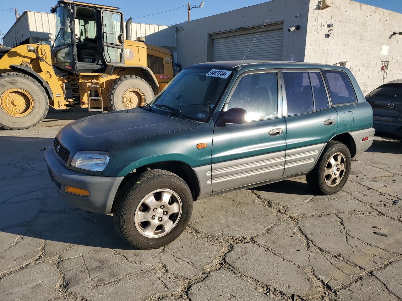 Lot #2994218261 1997 TOYOTA RAV4