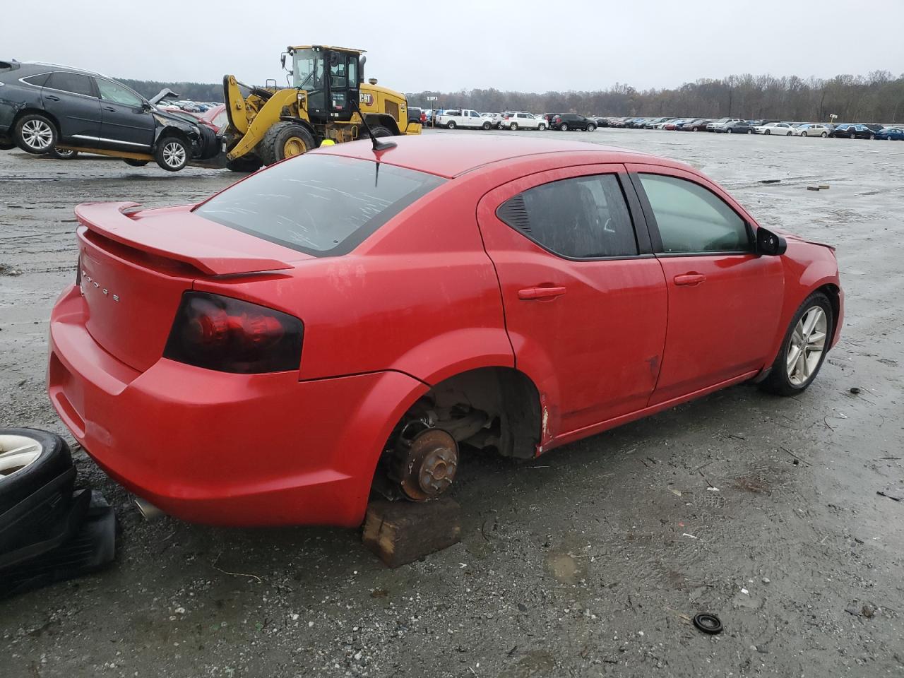 Lot #2991721987 2013 DODGE AVENGER SE