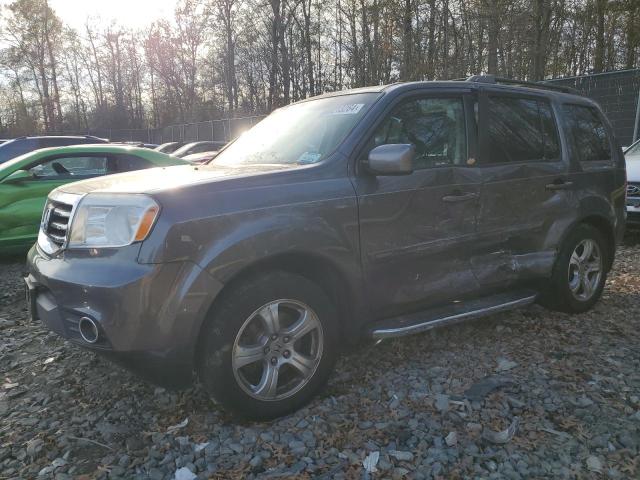 2015 HONDA PILOT EXL #3024370532