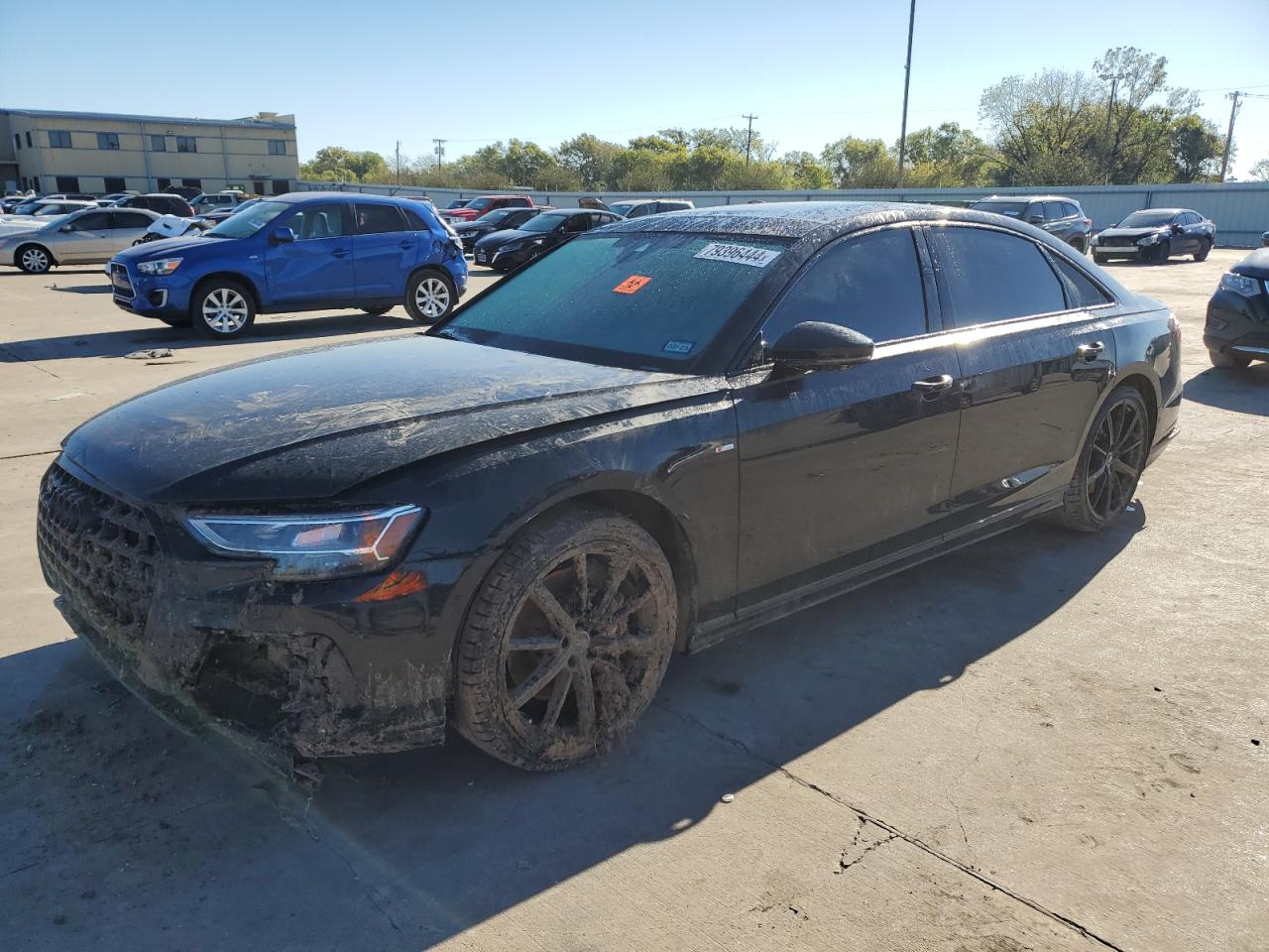 WAULDAF86NN009197 AUDI A8 L 2022
