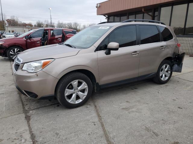 2016 SUBARU FORESTER 2.5I LIMITED 2016