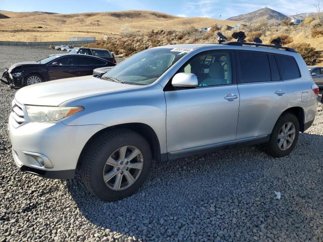 TOYOTA HIGHLANDER 2012 silver 4dr spor gas 5TDBK3EH7CS156086 photo #1