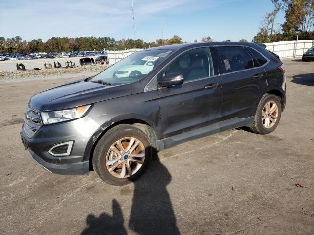 FORD EDGE SEL 2015 gray 4dr spor gas 2FMTK3J83FBB66349 photo #1