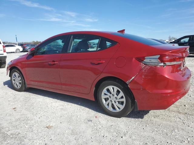 2017 HYUNDAI ELANTRA SE - KMHD74LF4HU392288