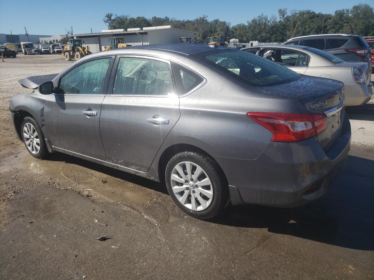 Lot #3022273449 2017 NISSAN SENTRA S