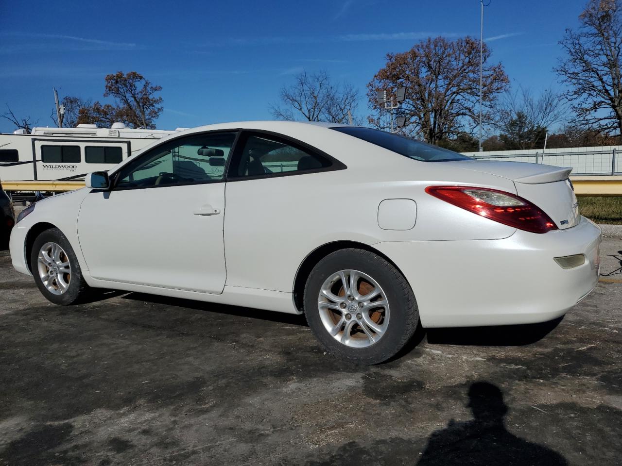 Lot #3031346709 2007 TOYOTA CAMRY SOLA