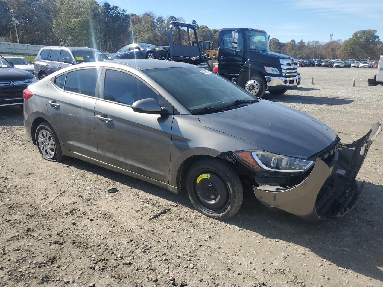 Lot #3028416232 2018 HYUNDAI ELANTRA SE