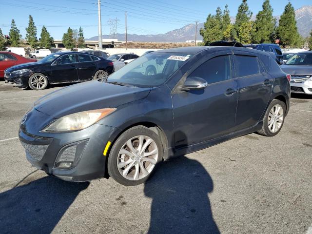 MAZDA 3 S 2010 black  gas JM1BL1H67A1133722 photo #1