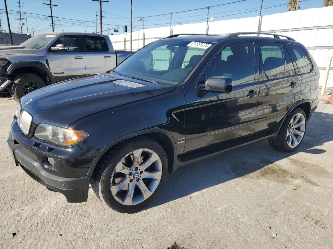 Lot #2996462369 2005 BMW X5