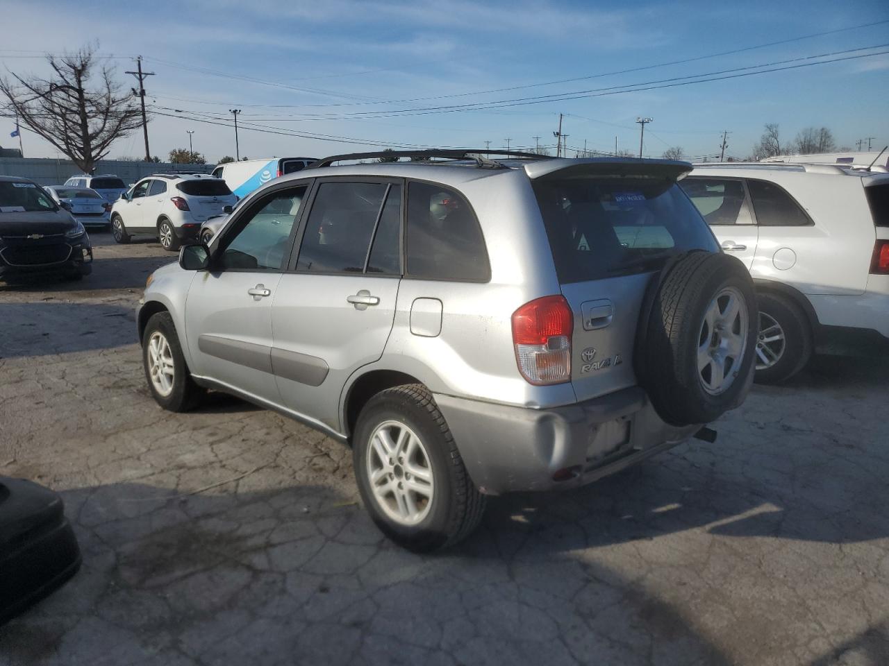 Lot #3024669594 2001 TOYOTA RAV4