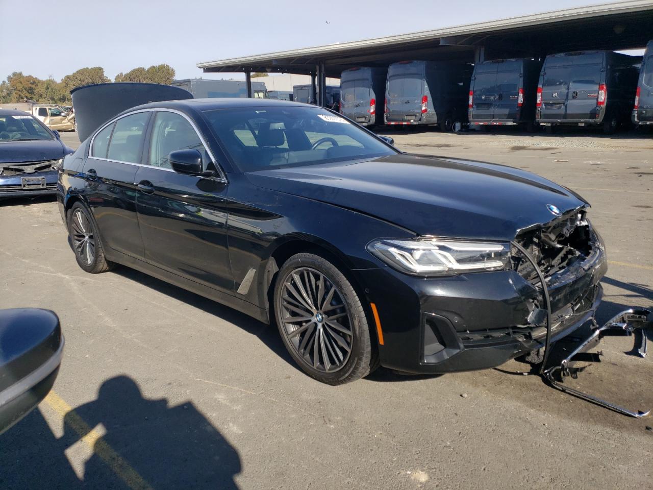 Lot #2991366861 2021 BMW 530XE